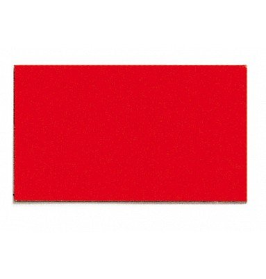Magnet rektangel 1x2 cm (56 st per ark) - Röd #1