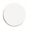 Magnet cirkel 1x1 cm (50 st per ark) - Vit #1