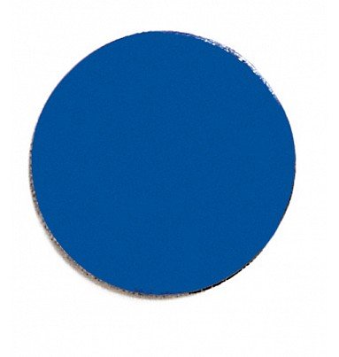 Magnet cirkel 2x2 cm (18 st per ark) - Blå #1