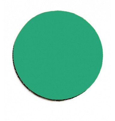 Magnet cirkel 2x2 cm (18 st per ark) - Grön #1