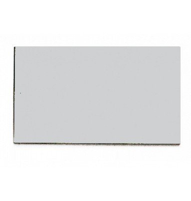 Magnet rektangel 1x2 cm (56 st per ark) - Grå #1