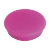 Magneter i 6 färger, paket med 10 st. Ø32 mm - Pink #1