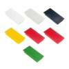 Magneter 23x50mm pakke med 10 stk. - Blandade #1