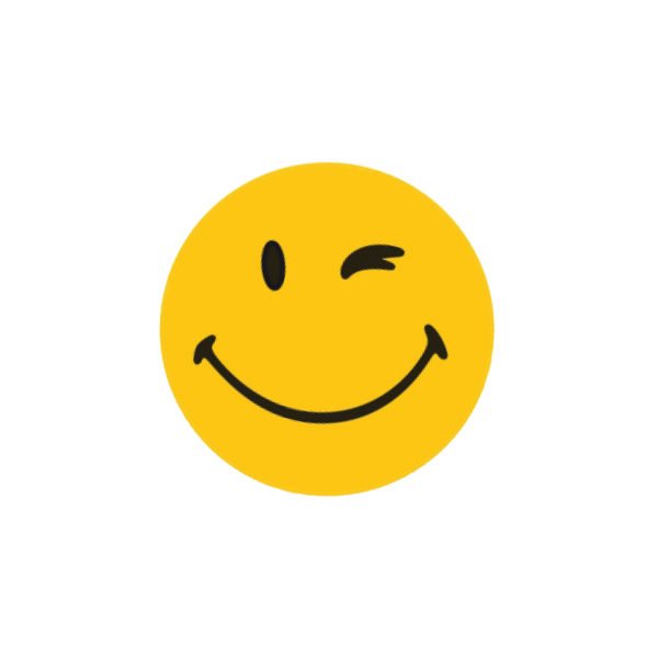 Smiley-magnet, 4, 6 eller 8 st. - 30 mm #1
