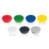 Magneter i paket om 10 st. - 32 mm - Blandade #1