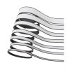Magnetband C-profil m. etiketter och skyddsfolie 1 meter - 25,0 mm #1