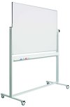 Svängtavla, whiteboard för intensivt bruk på mobilt stativ - 8 storlekar - 90x120 cm #1