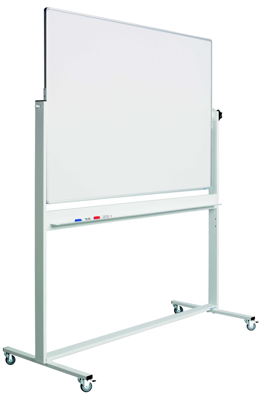 Svängtavla, whiteboard för intensivt bruk på mobilt stativ - 8 storlekar - 90x120 cm #1