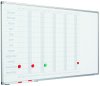 Planeringstavla - Årskalender med dagar - 60x120 cm #1