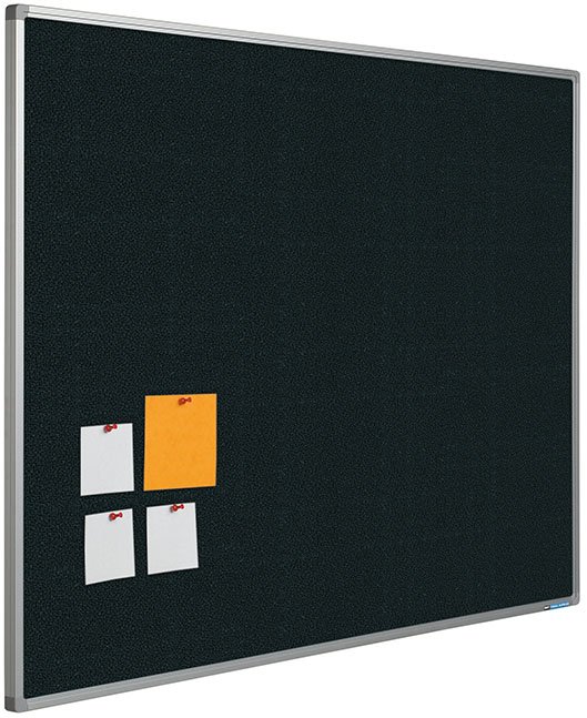 Anslagstavlor med Camira tyg - 45x60cm, Gr&ouml;n-bl&aring;