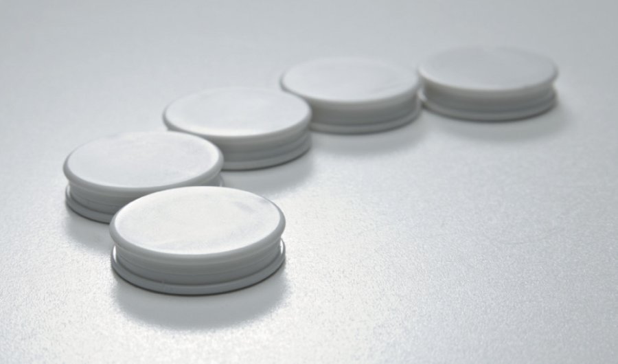 Whiteboard Magneterna i paket om 5 st. vita