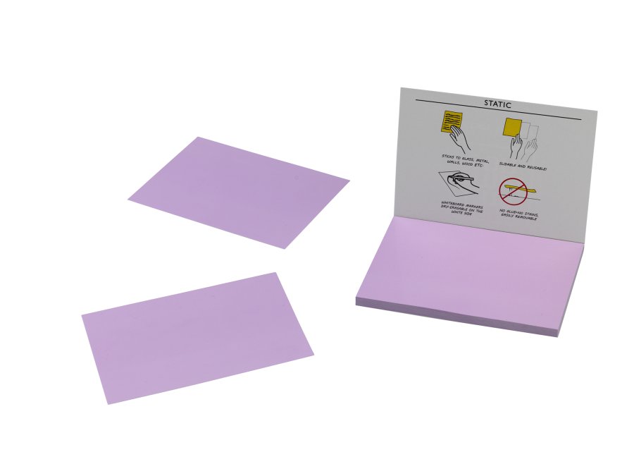 Brainstorm anteckningsblock - Lila