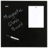 Glass Board Magnetic. Black. 40x60cm #1