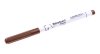 Tusch med tunn spets, 1 mm, brun #1