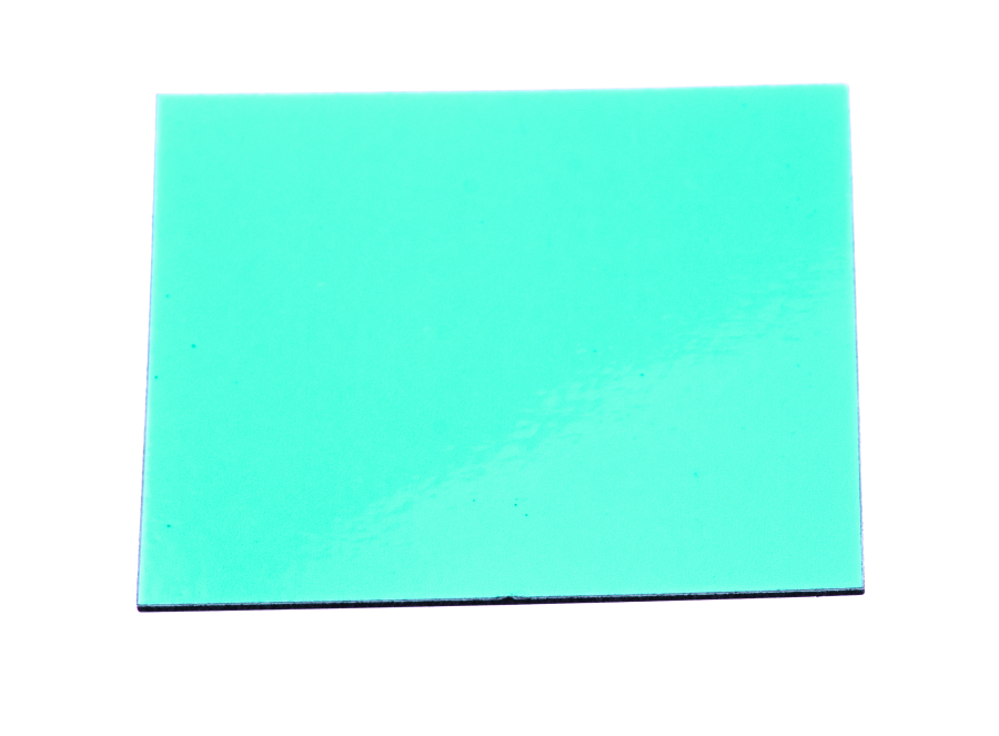 Magnetisk post-it, turkos #1