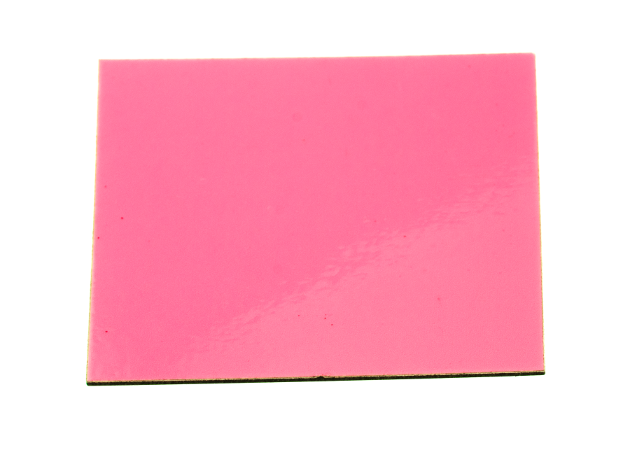 Magnetisk post-it, rosa