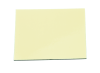 Magnetisk post-it, ljusgul #1