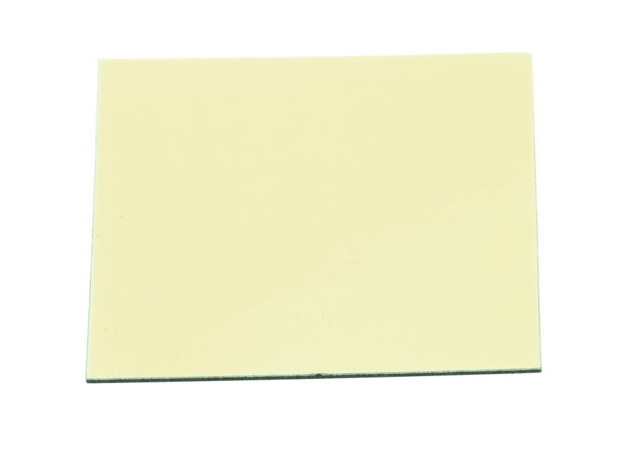 Magnetisk post-it, ljusgul #1