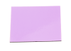 Magnetisk post-it, ljuslila #1