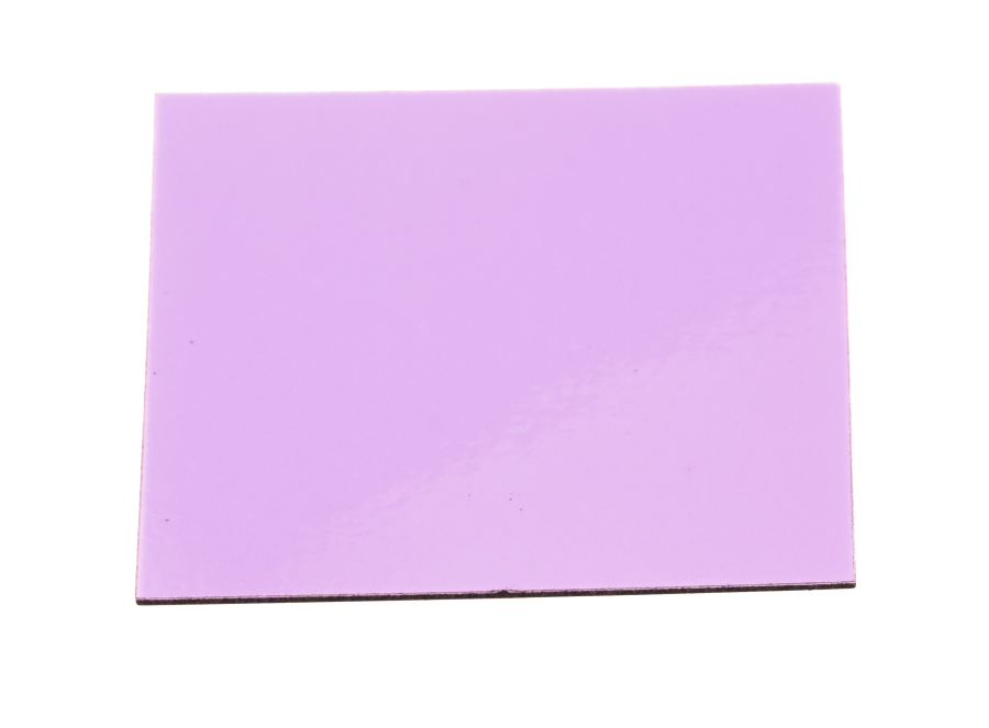 Magnetisk post-it, ljuslila #1