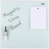 Glasskiva Magnetisk. Vit. 45x45 cm #1