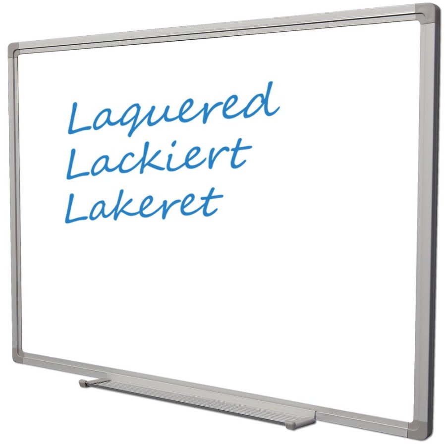 Whiteboard BASIC lackerad, 100x100cm #1