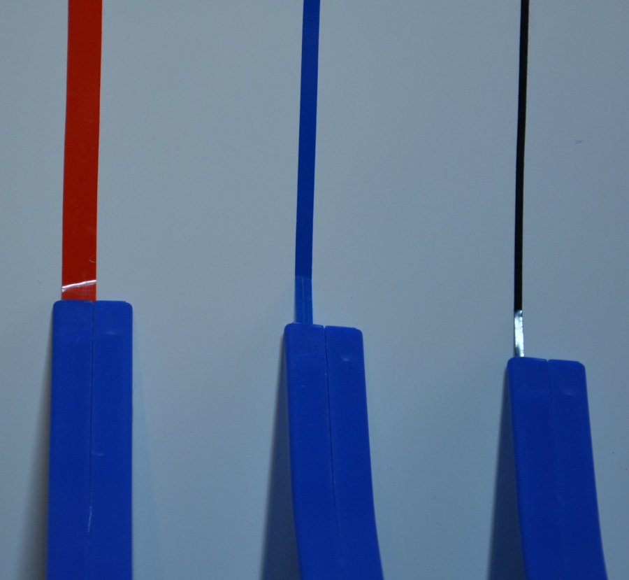 Indelningstejp till whiteboardtavlor svart - 1,5 mm