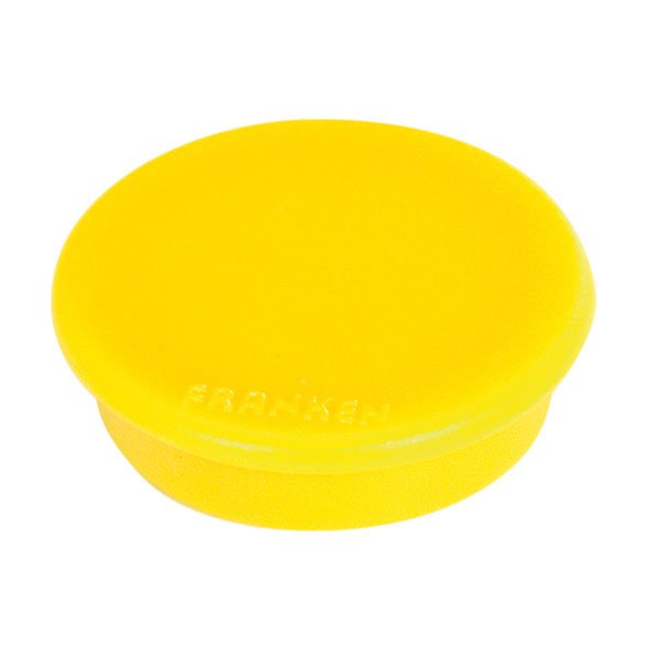 Magneter i paket med 10 st. - 38 mm - Blå #4