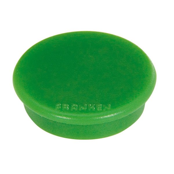Magneter i paket med 10 st. - 38 mm - Blå #3