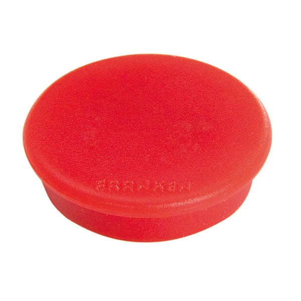 Magneter i paket med 10 st. - 38 mm - Blå #2