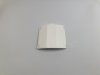 Broschyrhållare för vägg, aluminiumlist med 3 st. M65 akrylhållare #2