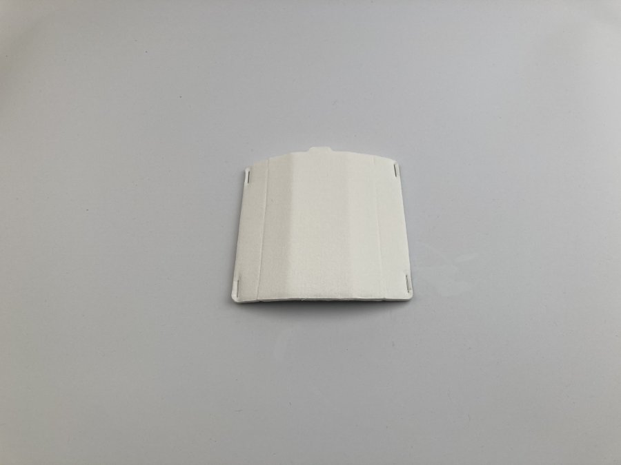 Broschyrhållare för vägg, aluminiumlist med 3 st. M65 akrylhållare #2