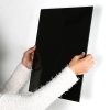 Glass Board Magnetic. Black. 40x60cm #6