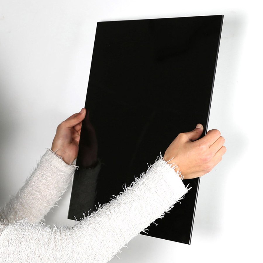 Glass Board Magnetic. Black. 40x60cm #6