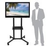 TV-bänk Slimline med hylla #2