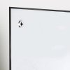 Glasskiva Magnetisk. Vit. 45x45 cm #2