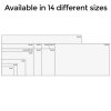 Whiteboard PRO emaljerad, 100x200cm #7