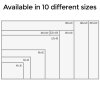 Whiteboard BASIC lackerad, 100x100cm #7