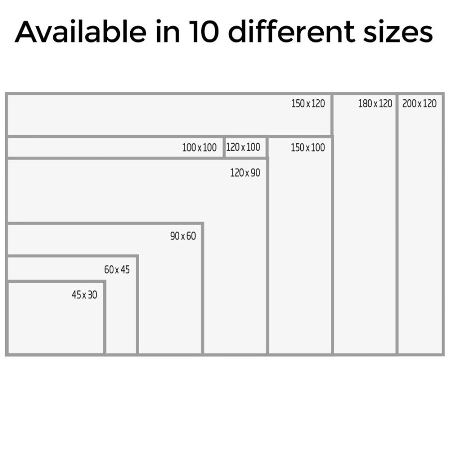 Whiteboard BASIC lackerad, 100x100cm #7