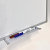 Whiteboard lackerad, 45 x 30 cm, inkl. mikrofiberduk och 6 tuschpennor #6