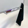 Whiteboard lackerad, 45 x 30 cm, inkl. mikrofiberduk och 6 tuschpennor #7