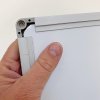 Whiteboard lackerad, 45 x 30 cm, inkl. mikrofiberduk och 6 tuschpennor #8