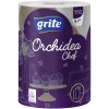 Køkkenrulle, Grite Orchidea White, 3-lags, 13,86m x 22,4cm, hvid, 100% nyfiber, kolli = 7 pk  4 rl. #1