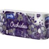 Toiletpapir, Grite Orchidea White, 3-lags, 17,4m x 9,6cm, hvid 100% nyfiber, kolli = 7 pk  8 rl. #1