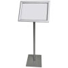 BASIC Infostand A3 - 92mm hög - A3 Klickram profil 25mm, silver #2