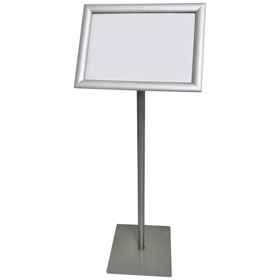 BASIC Infostand A3 - 92mm hög - A3 Klickram profil 25mm, silver #2