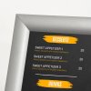 BASIC Infostand A3 - 92mm hög - A3 Klickram profil 25mm, silver #3