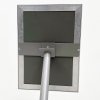 BASIC Infostand A3 - 92mm hög - A3 Klickram profil 25mm, silver #7