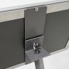 BASIC Infostand A3 - 92mm hög - A3 Klickram profil 25mm, silver #10