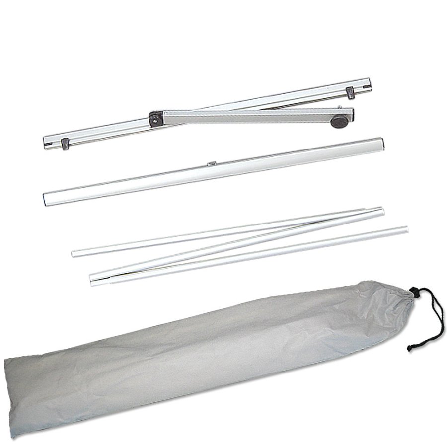 Quick L-Banner Enkeltsidet uden banner og print- 100x200cm #2